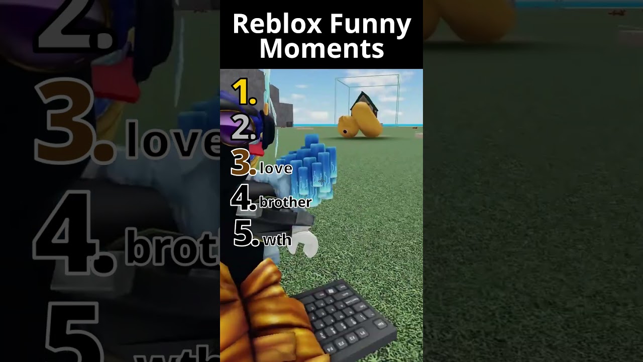 Roblox Funny Moments #shortsroblox