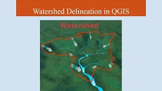 Watershed Delineation in QGIS (Quickest & Easiest Tutorial)
