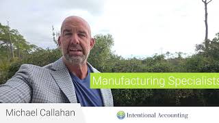 Michael Callahan - Manufacturing Incentive