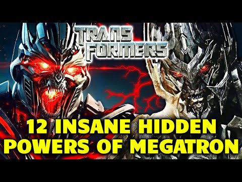 12 Hidden Powers Of Megatron That Makes Him The Most Terrifying Decepticon Of All TIme - Explored thumbnail