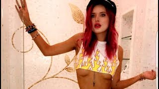 Bella Thorne Goes Braless In Underwear To Promote New Filthy Fangs Collection