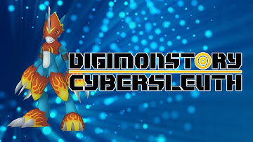 Digimon Cyber Sleuth - [Kowloon Lv4] Flamdramon