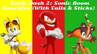 Sonic Dash 2: Sonic Boom Gameplay (Knuckles) screenshot 2