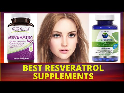 Best Resveratrol Supplements