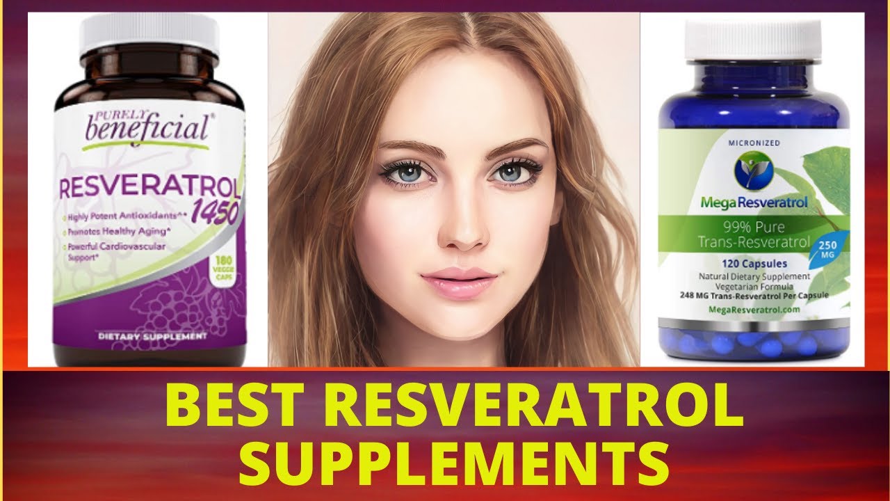 Best Resveratrol Supplements In 2021 YouTube