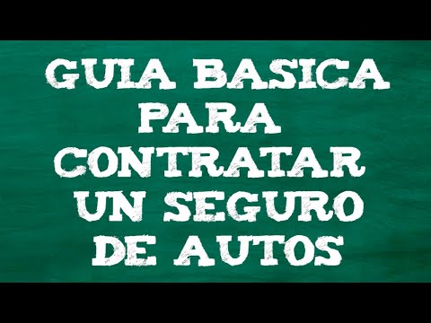 Consejos Seguros Coches MGS