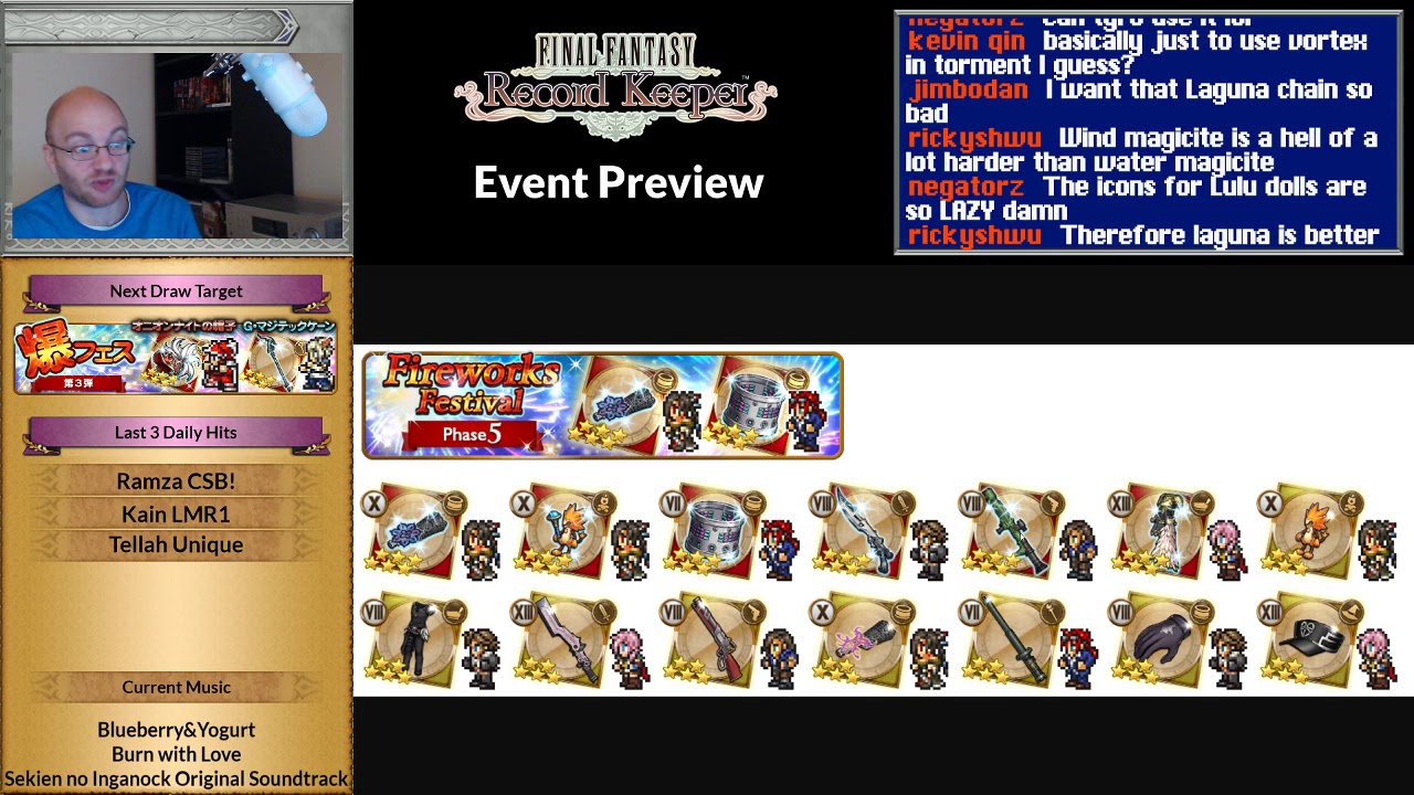 [FFRK] Banner 5 Analysis - Winter Festival 2018