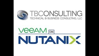 TBConsulting Veeam AHV Webinar Recording TBConsulting Veeam AHV Webinar Recording