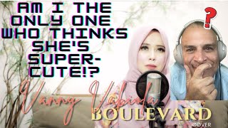 VANNY VABIOLA=BOULEVARD - REACTION=DAN BYRD COVER