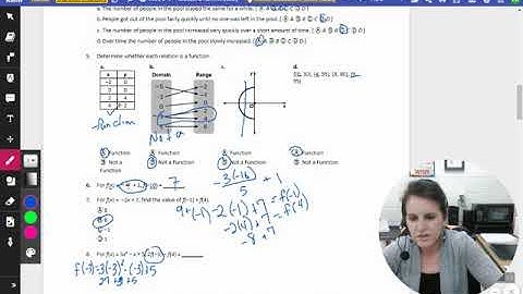 Algebra 1 Module 3 Review Part 1