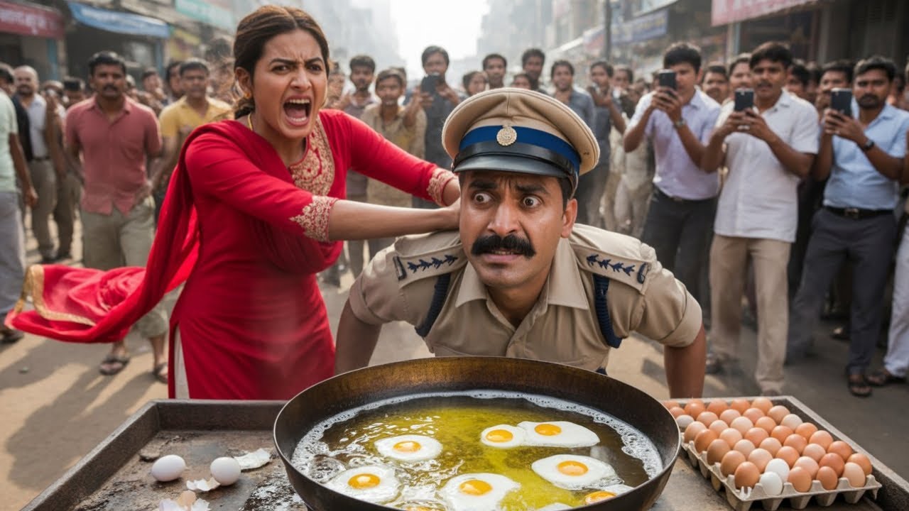 Inspector Ne Anda Bhej Ne Wale Ko Mara ||  Tab DM Medam Ne Inspector Ke Saath Yo Kiya