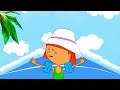 The Little Princess - Little girl and the sea - compilation  - Animation For Children
