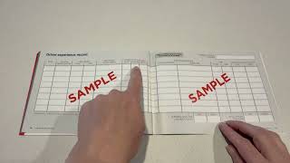 NSW Paper Log Book