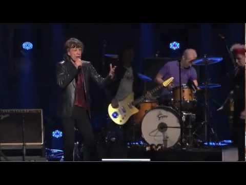 Rolling Stones Jumping Jack Flash 12.12.12. Concert HD