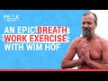 Wim hof breathing technique  wim hof method with michael trainer