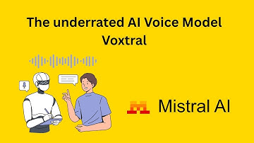Voxtral: The Most Underrated AI Voice Model of 2025 by Mistral AI