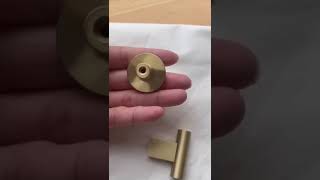 Maxery high quality brass knobs