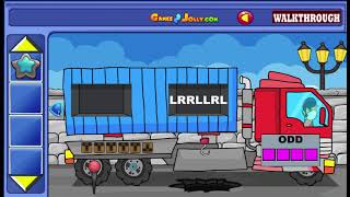 Find The Forklift Key From Factory Walkthrough - Games2Jolly screenshot 4