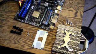 Amd Gaming Computer New Heatsink Installation 4Ghz Temp Results