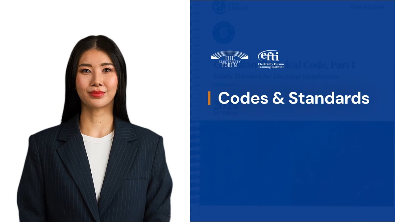 Csa Code Electrical Codes and Standards Training – NEC, NFPA, CSA Code ...