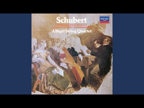 Schubert: String Quartet No. 9 in G Minor, D. 173 - II. Andantino