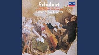 Schubert: String Quartet No. 9 in G Minor, D. 173 - II. Andantino