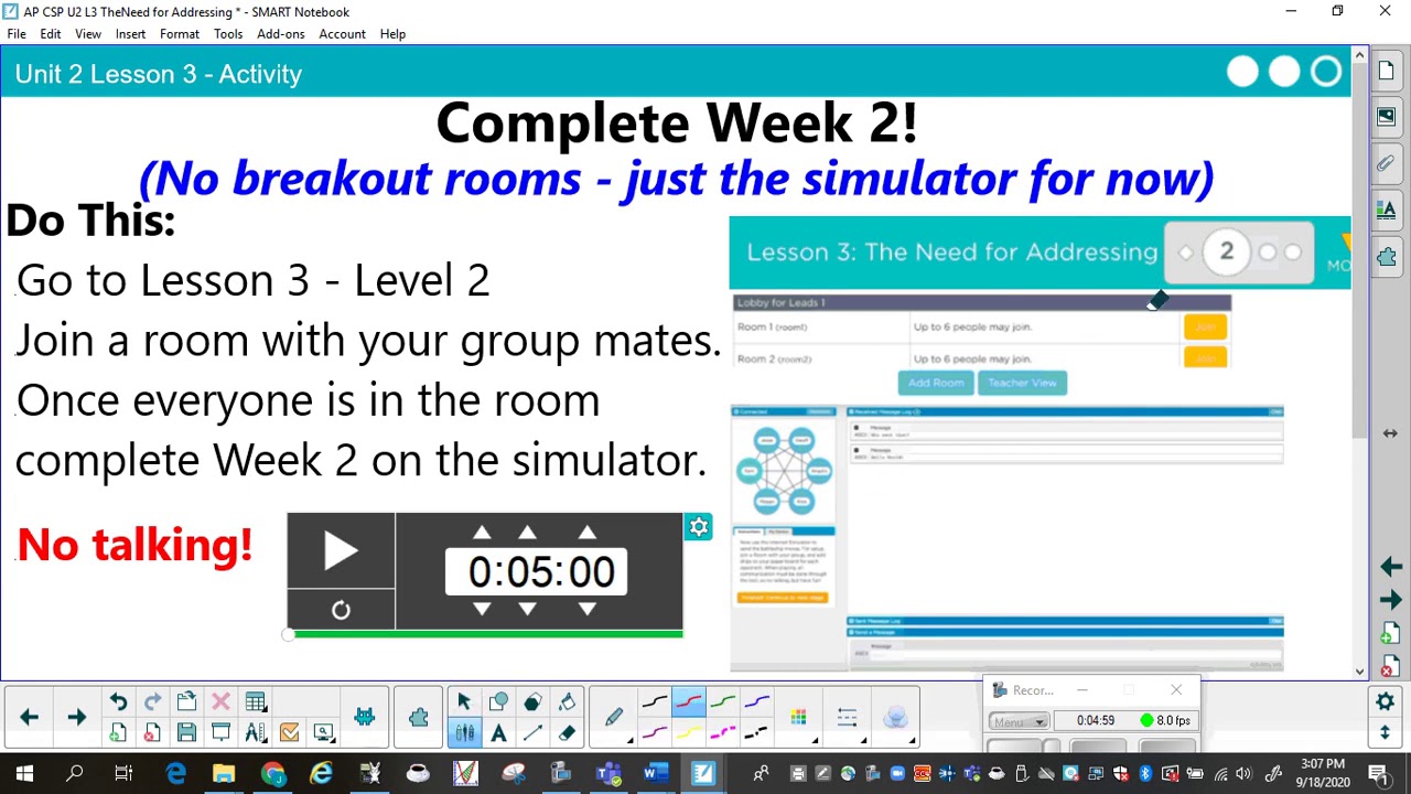 AP CSP U2 L3 The Need For Addressing - YouTube