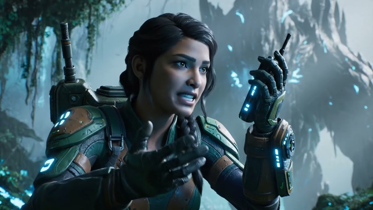 King Kong Faces the Stone Giant That Cannot Be Destroyed