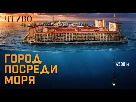 Artificial Islands: A Soviet City at Sea, Dubai’s Palm Islands and Japan’s Sinking Airport / CHTIVO