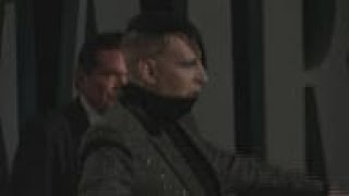 Marilyn Manson sues Evan Rachel Wood over abuse allegations