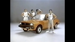 Toyota Tercel 'Oh, What A Feeling!' Commercial (1979)