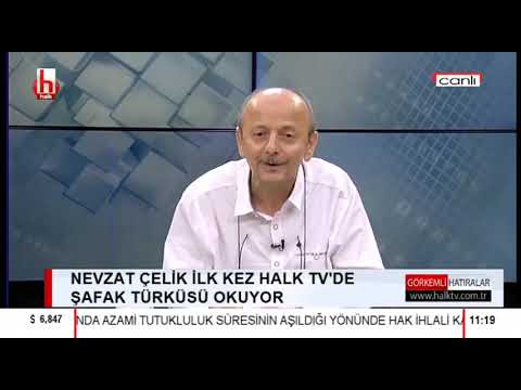 Nevzat Çelik-Şafak Türküsü-HalkTV- Görkemli Hatıralar-20 Haziran 2020