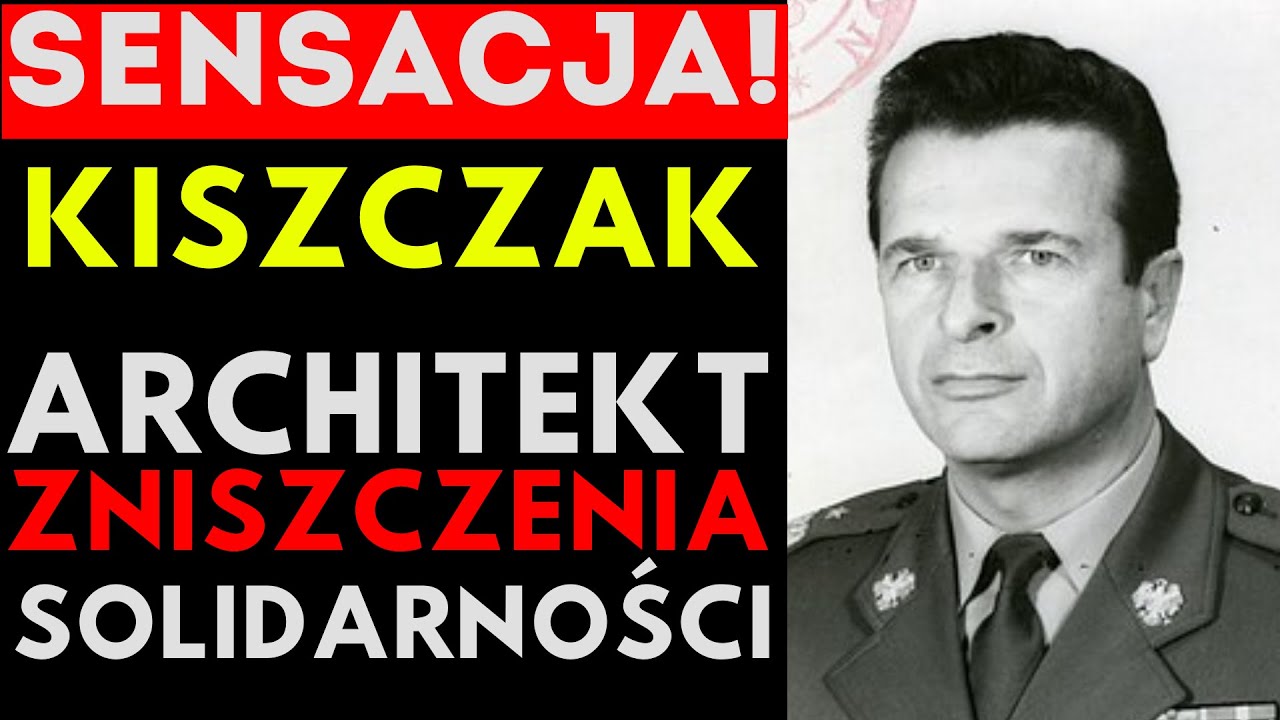 Czesław Kiszczak - ARCHITEKT STANU WOJENNEGO! Minister SB zniszczył Solidarność