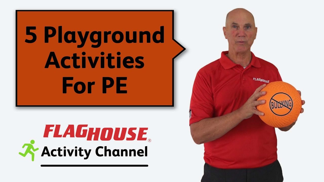 5 Playground Activities for Your Next PE Class (Ep. 28 - Bullying Awareness Playground Ball)