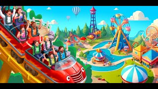 Funtown: Play Match 3 & Build Fantasy World! screenshot 1