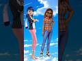 Marinette together with other characters miraculous trending