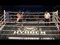 Josh thain vs luke fash  full fight