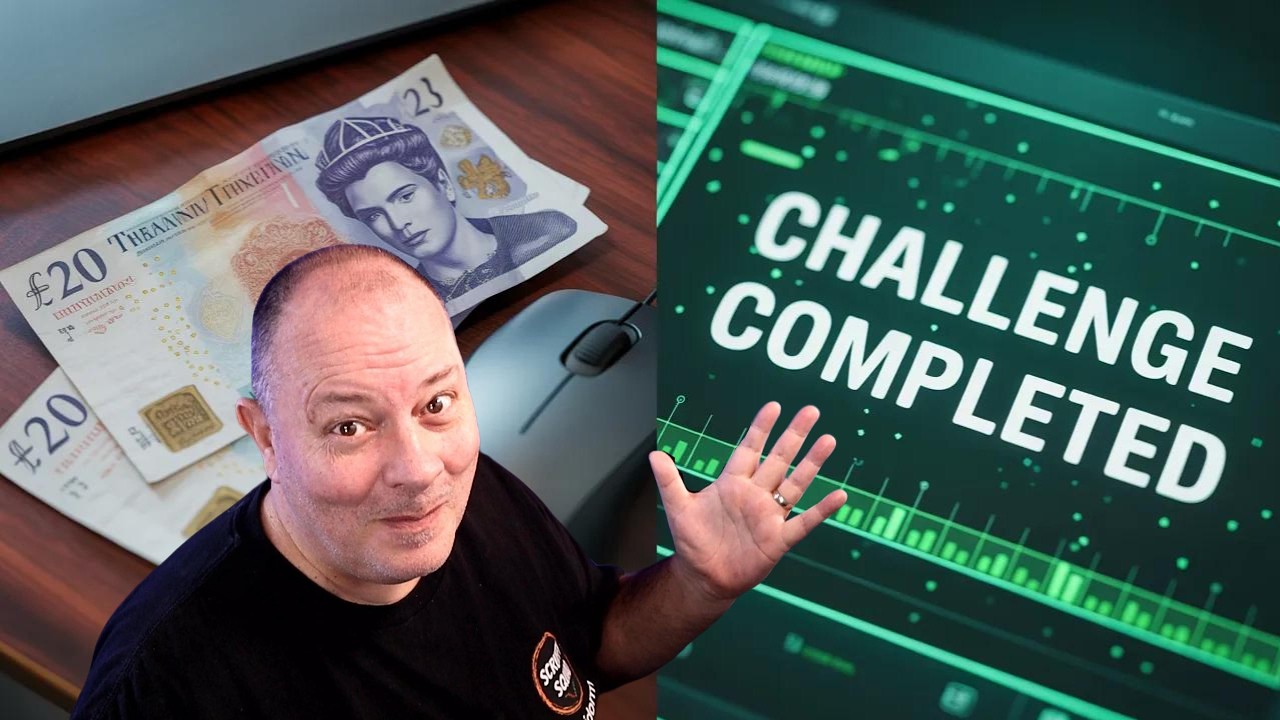 Small Account Forex Challenge… I Hit the Target (But Nearly Overtraded It)