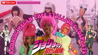 Cosplayer ♡ RANKING ♡ Megan Thee Stallion's Cosplays | CAITDOESEVERYTHING