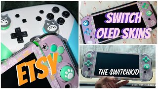 Nintendo Switch OLED Skins| The SwitchKid