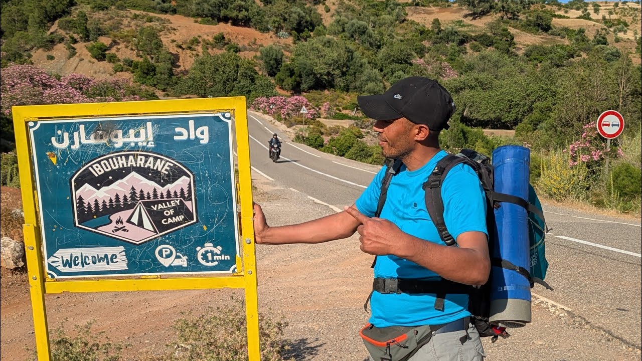 التخييم في ضفاف وادي ايبوهارن، تجربة جديدة ورائعة