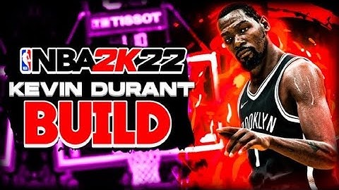 NBA 2K22 CURRENT KEVIN DURANT STAGE BUILD IS A DEMI GOD !!!!