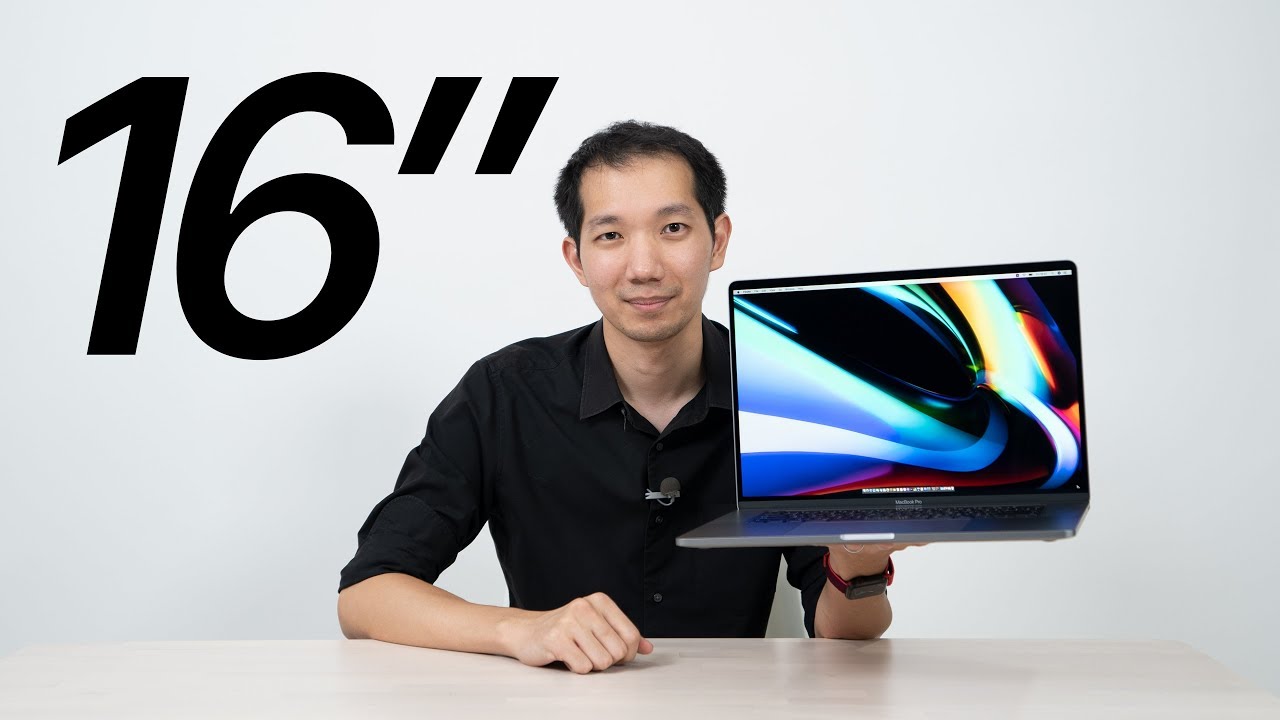 [spin9] รีวิว MacBook Pro 16" ใหญ่ แรง หนัก แต่แก้มาจบทุกปัญหา