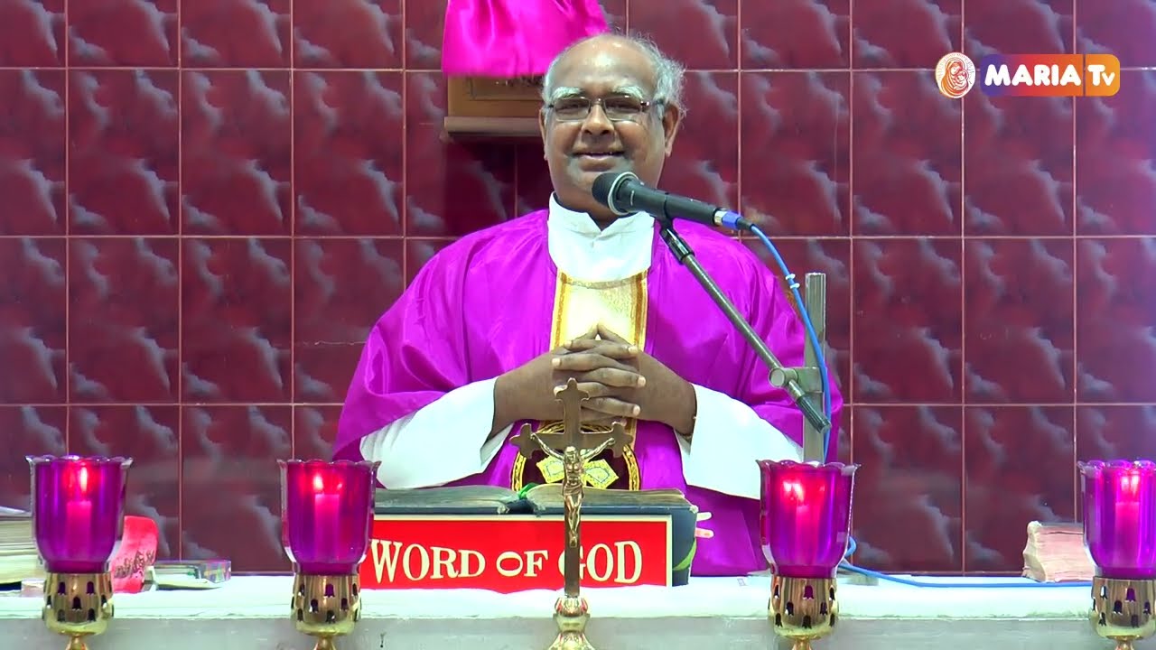 மறையுரை சிந்தனைகள் அருட்தந்தை M.கிாகோரி புதுவை-கடலூர் உயர் மறை மாவட்டம்.