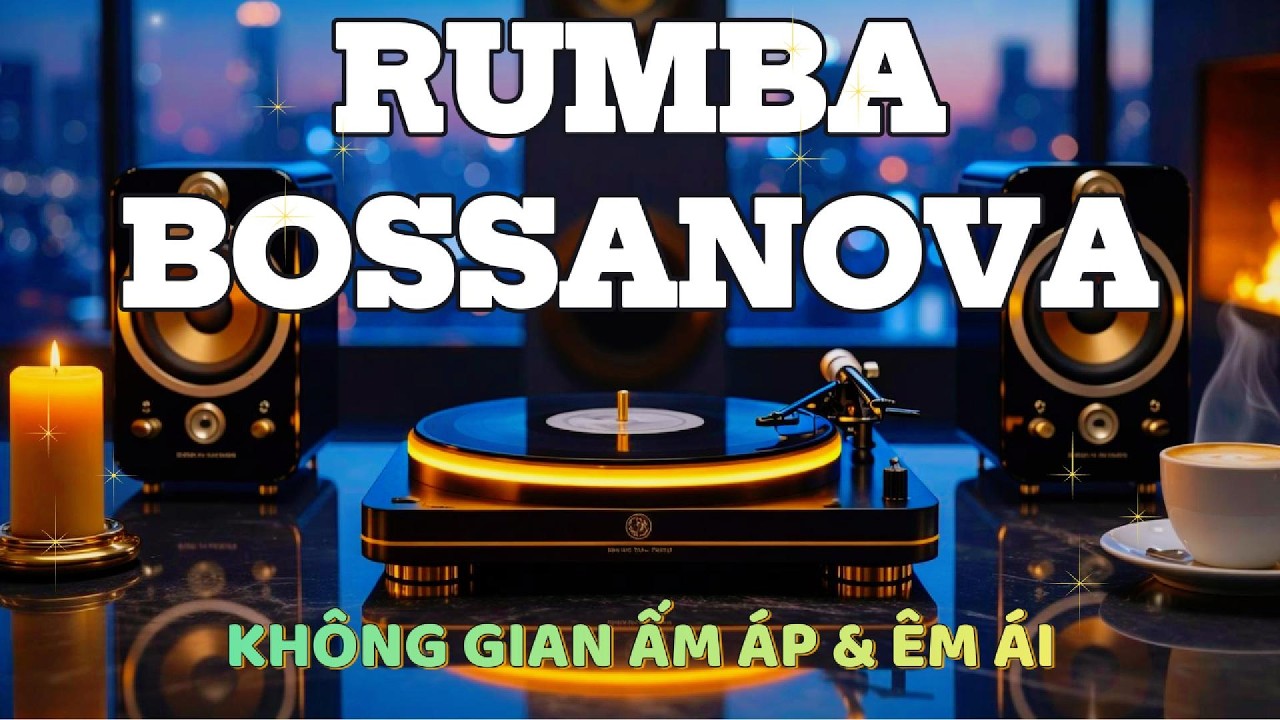 ☕ RUMBA BOSSANOVA KHÔNG GIAN ẤM ÁP & ÊM ÁI ☕| Hòa Tấu Rumba Guitar | Nhạc Cafe Buổi Sáng
