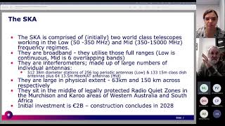 SIA Satellite Constellations and Radioastronomy at the Square Kilometer Array Observatory webinar