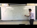 Understanding t1 and t2 Characteristics
