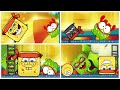 RED BALL 4 SPONGEBOB BALL OM NOM BALL FUSION BATTLE With SPONGEBOB OM NOM BOSSES VOLUME 1 3 