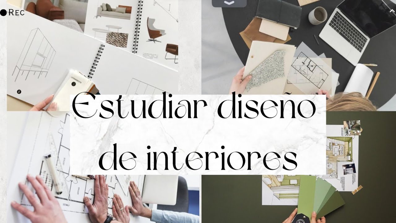 que tienes que saber antes de estudiar diseño de interiores - YouTube