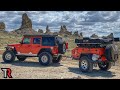 The Best of Both Worlds; Rock-crawling Jeep Wrangler with an Overland Trailer - Viewer Rigs
